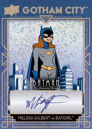 2026 Upper Deck Batman The Animated Series Gotham City Signatures Melissa Gilbert as Batgirl MOCK UP
