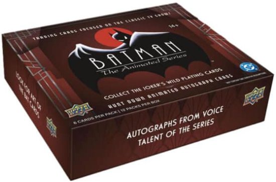 2026 Upper Deck Batman The Animated Series