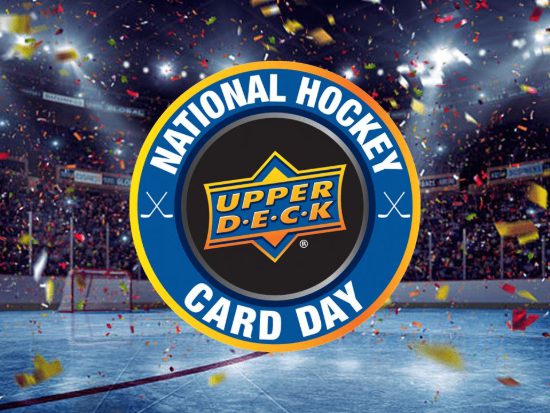 2026 Upper Deck National Hockey Card Day