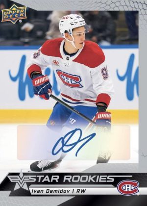 Autographs Ivan Demidov MOCK UP