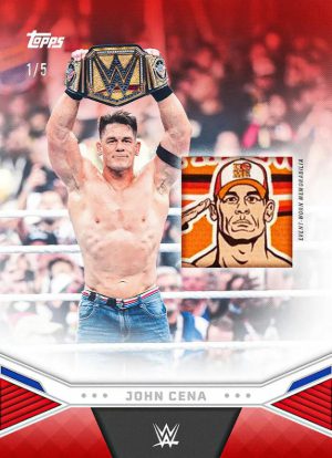 Farewell Tour Relics John Cena MOCK UP