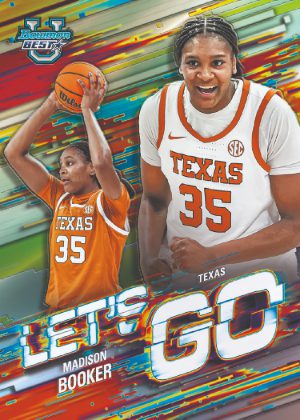 2025-26 Bowman Best University Basketball Lets Go Madison Booker MOCK UP