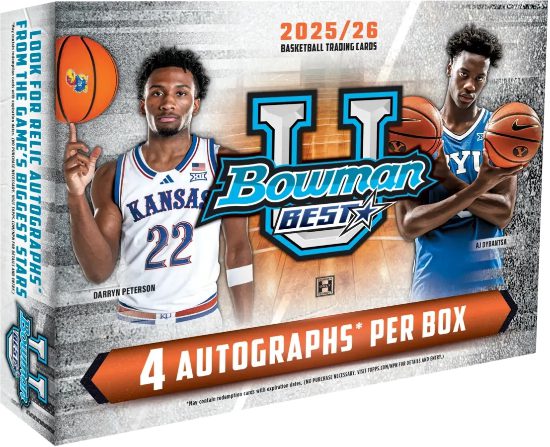 2025-26 Bowman Best University Basketball