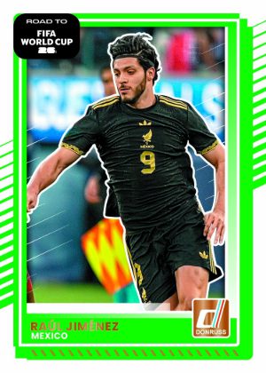 2025-26 Donruss Road to FIFA World Cup 26 Base Raul Jiminez MOCK UP