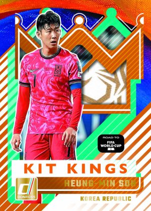 2025-26 Donruss Road to FIFA World Cup 26 Kit Kings Heung-Min Son MOCK UP