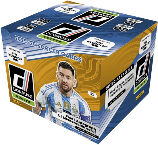 2025-26 Donruss Road to FIFA World Cup 26