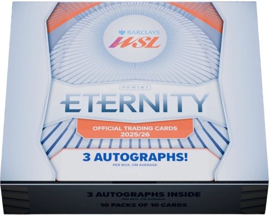 2025-26 Panini Eternity Womens Super League Soccer