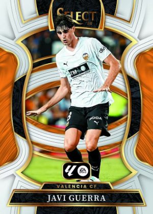 2025-26 Panini Select La Liga Base Terrace Javi Guerra MOCK UP