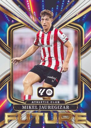 2025-26 Panini Select La Liga Select Future Mikel Jauregizar MOCK UP