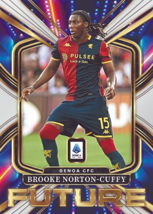 2025-26 Panini Select Serie A Soccer Select Future Brooke Norton Cuffy MOCK UP