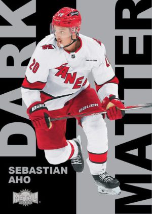 2025-26 SkyBox Metal Universe Hockey Dark Matter Sebastian Aho MOCK UP 2025-26 SkyBox Metal Universe Hockey Dark Matter Sebastian Aho MOCK UP