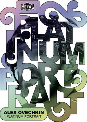 2025-26 SkyBox Metal Universe Hockey Platinum Portrait Alex Ovechkin MOCK UP 2025-26 SkyBox Metal Universe Hockey Platinum Portrait Alex Ovechkin MOCK UP