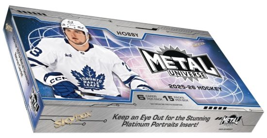 2025-26 SkyBox Metal Universe Hockey