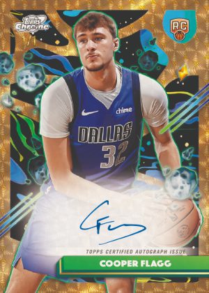 2025-26 Topps Cosmic Chrome Basketball Cosmic Chrome Auto SuperFractor Cooper Flagg MOCK UP 2025-26 Topps Cosmic Chrome Basketball Cosmic Chrome Auto SuperFractor Cooper Flagg MOCK UP