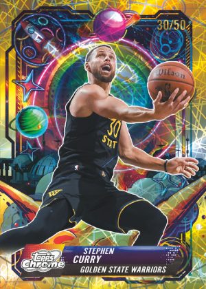 2025-26 Topps Cosmic Chrome Basketball Propulsion Gold Stephen Curry MOCK UP 2025-26 Topps Cosmic Chrome Basketball Propulsion Gold Stephen Curry MOCK UP