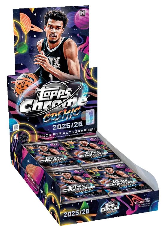 2025-26 Topps Cosmic Chrome Basketball