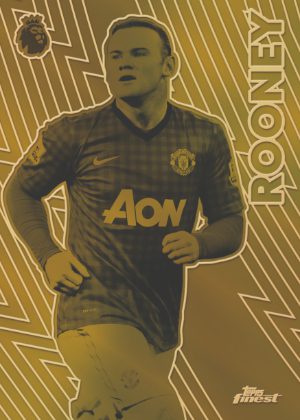 2025-26 Topps Finest Premier League Soccer Finest Idols Wayne Rooney MOCK UP