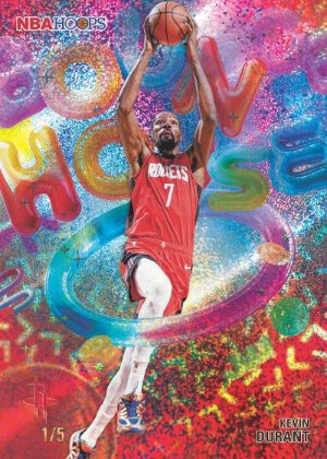 2025-26 Topps NBA Hoops Bounce House Kevin Durant MOCK UP