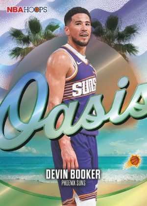 2025-26 Topps NBA Hoops Oasis Devin Booker MOCK UP