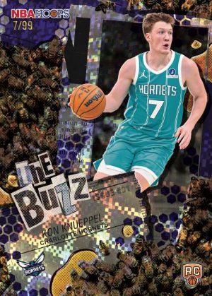 2025-26 Topps NBA Hoops The Buzz Kon Knueppel MOCK UP
