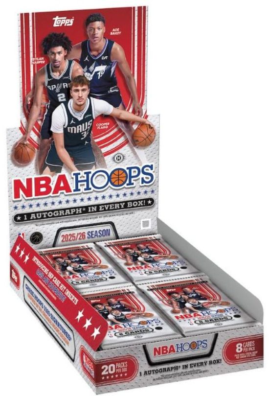 2025-26 Topps NBA Hoops