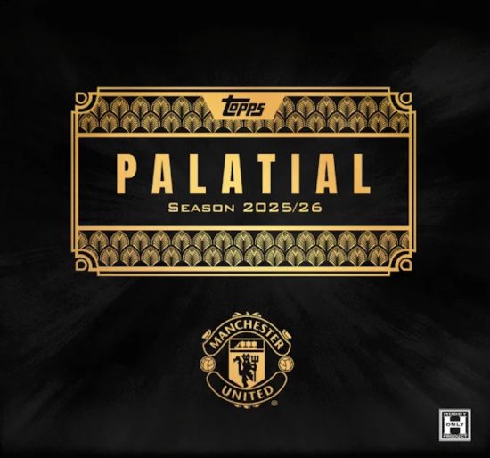 2025-26 Topps Palatial Manchester United