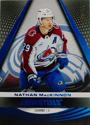 2025-26 Upper Deck Credentials Hockey Base Nathan MacKinnon