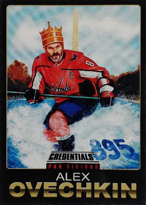 2025-26 Upper Deck Credentials Hockey Pro Vision Alex Ovechkin