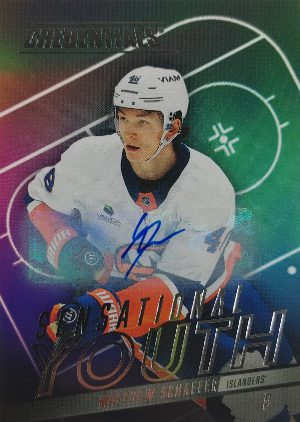 2025-26 Upper Deck Credentials Hockey Sensational Youth Auto Matthew Shaefer