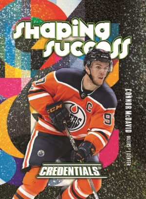 2025-26 Upper Deck Credentials Hockey Shaping Success Connor McDavid MOCK UP