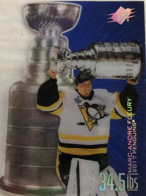 2025-26 Upper Deck SPx Hockey 34.5 LBs Marc Andre Fleury