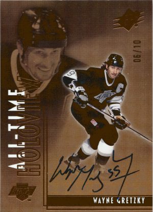 2025-26 Upper Deck SPx Hockey All-Time Holoview Auto Wayne Gretzky
