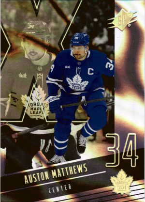 2025-26 Upper Deck SPx Hockey Base Auston Matthews