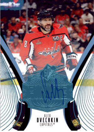 2025-26 Upper Deck SPx Hockey Finite Auto Alex Ovechkin