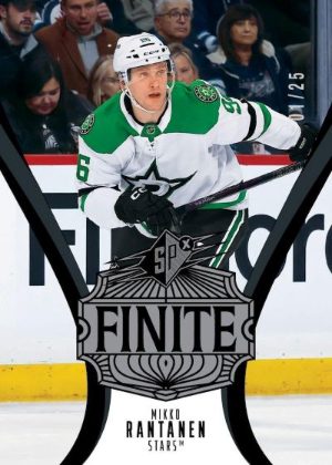 2025-26 Upper Deck SPx Hockey Finite Mikko Rantanen MOCK UP