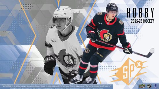 2025-26 Upper Deck SPx Hockey
