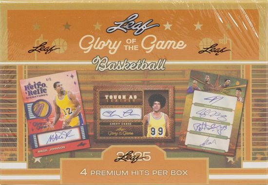 2025 Leaf Glory of the Game Basketball