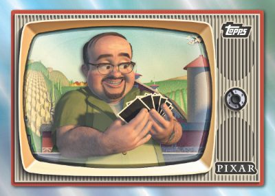 2025 Topps 30 Years of Toy Story Als Toy Barn MOCK UP