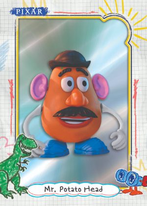 2025 Topps 30 Years of Toy Story Andys Cards Shadowbox Mr Potato Head MOCK UP