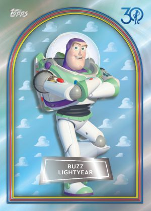 2025 Topps 30 Years of Toy Story Base Buzz Lightyear MOCK UP