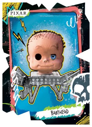2025 Topps 30 Years of Toy Story Sid Has Your Cards Babyhead MOCK UP
