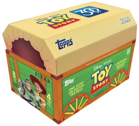 2025 Topps 30 Years of Toy Story