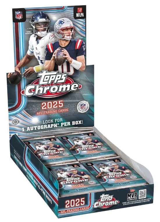 2025 Topps Chrome Football 
