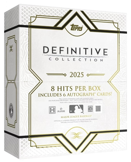 2025 Topps Definitive Collection Baseball