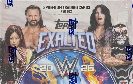 2025 Topps Exalted WWE