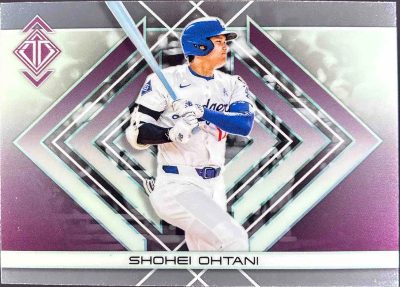 2025 Topps Transcendent Baseball Base Purple Shoehei Ohtani 2025 Topps Transcendent Baseball Base Purple Shoehei Ohtani