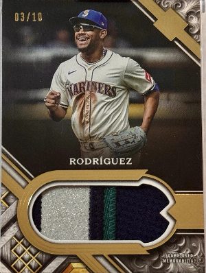 2025 Topps Transcendent Baseball Transcendent Collection Patches Julio Rodriguez 2025 Topps Transcendent Baseball Transcendent Collection Patches Julio Rodriguez