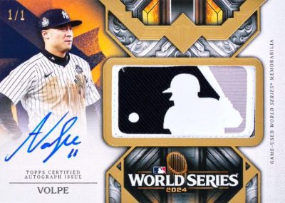 2025 Topps Transcendent Baseball Transcendent Collection World Series Logo Patch Auto Derek Jeter MOCK UP 2025 Topps Transcendent Baseball Transcendent Collection World Series Logo Patch Auto Derek Jeter MOCK UP