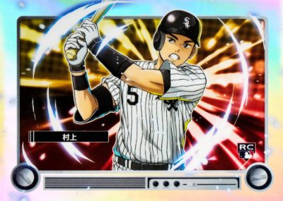 2026 Bowman Baseball Anime Kanji Variation Munetaka Murakami MOCK UP