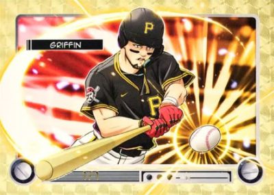 2026 Bowman Baseball Anime SuperFractor Konnor Griffin MOCK UP